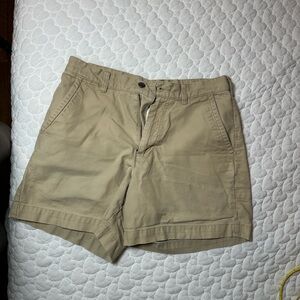 Patagonia Men’s Organic Cotton Shorts 32 Khaki